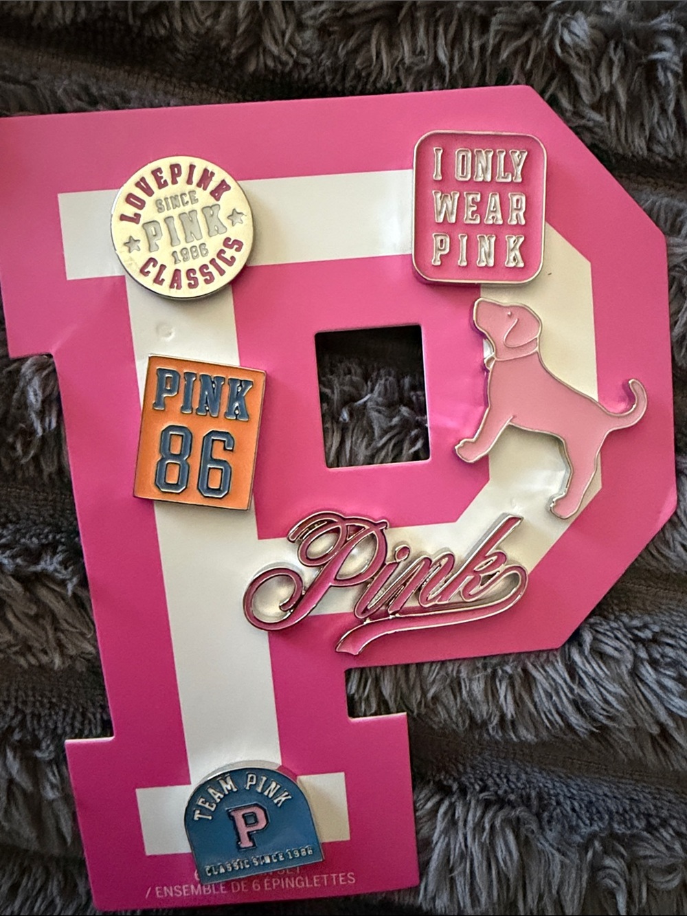 PINK Pin Set - Picture 2 of 3